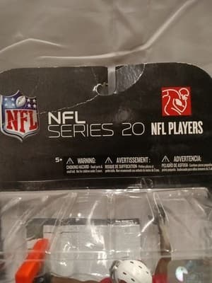 McFarlane Toys 2009 NFL Series 20 Arizona Cardinals Larry Fitzgerald Figure - Thumbnail 3