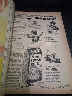Lot Family Circle Magazine July 1948 & July 1950 Rodeo Color Home Canning Garbo - Thumbnail 8