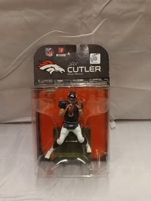Mcfarlane NFL Series 19 Jay Cutler VARIANT Denver Broncos white pants