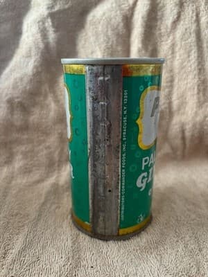 Party CLUB PALDE DRY GINGER ALE Soda Can Vintage 12oz - Thumbnail 4
