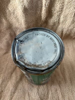 Party CLUB PALDE DRY GINGER ALE Soda Can Vintage 12oz - Thumbnail 6