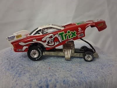 Johnny Lightning Racing Dreams Trix Cereal Dragster Real Riders Pontiac Firebird - Thumbnail 2