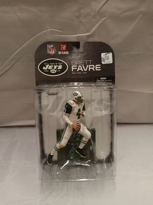 Brett Favre 2009 McFarlane NY Jets Unopened