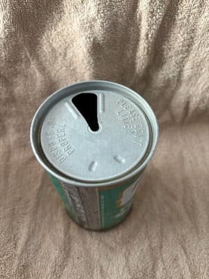 Party CLUB PALDE DRY GINGER ALE Soda Can Vintage 12oz - Thumbnail 5