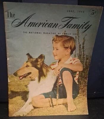 The American Family June 1948, vintage magazine