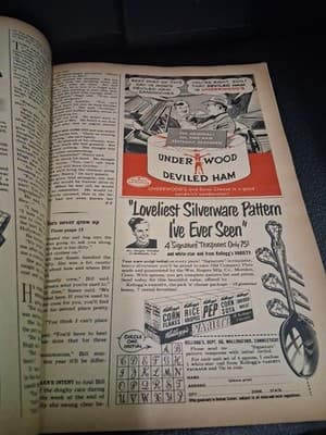 Lot Family Circle Magazine July 1948 & July 1950 Rodeo Color Home Canning Garbo - Thumbnail 3
