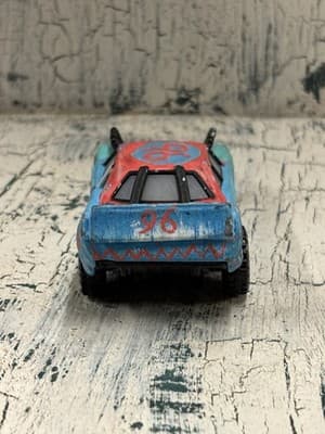 Disney Pixar Cars 3 Fishtail #96 Thunder Hollow Diecast 1:55 Scale - Thumbnail 3