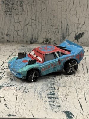 Disney Pixar Cars 3 Fishtail #96 Thunder Hollow Diecast 1:55 Scale