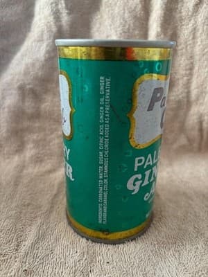 Party CLUB PALDE DRY GINGER ALE Soda Can Vintage 12oz - Thumbnail 3