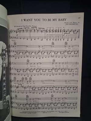 Meet The Stars Music & Souvenir Photos Music Matters 6 Sheet Music Songbook 136a - Thumbnail 2