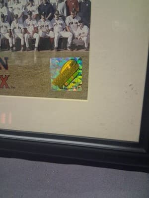 2004 CHAMPIONS WORLD SERIES BOSTON RED SOX FRAMED 8 X 10 PHOTO PLAQUE-MAN CAVE - Thumbnail 2