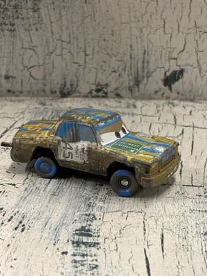 Disney Pixar Cars - T-BONE Thunder Hollow Demo Derby 2017 - 1:55 Diecast
