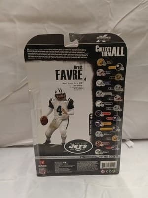 Brett Favre 2009 McFarlane NY Jets Unopened - Thumbnail 4