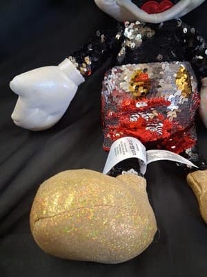 Disney's Mickey Mouse Sequined Limited Release Plush 17” - Thumbnail 5