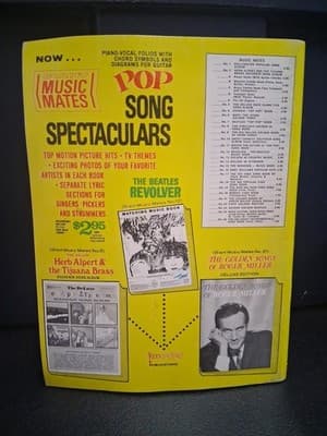 Meet The Stars Music & Souvenir Photos Music Matters 6 Sheet Music Songbook 136a - Thumbnail 6