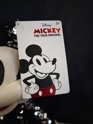 Disney's Mickey Mouse Sequined Limited Release Plush 17” - Thumbnail 4