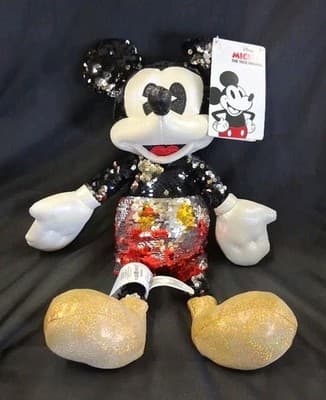 Disney's Mickey Mouse Sequined Limited Release Plush 17” - Thumbnail 2