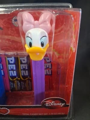 Disney Donald Duck and Daisy Duck Pez Dispenser Set New In Box - Thumbnail 3