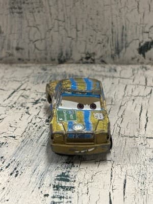 Disney Pixar Cars - T-BONE Thunder Hollow Demo Derby 2017 - 1:55 Diecast - Thumbnail 3