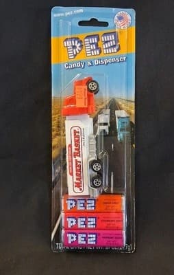 Market Basket Pez Truck Hauler Mint on Card Collector's Item Limited Edition