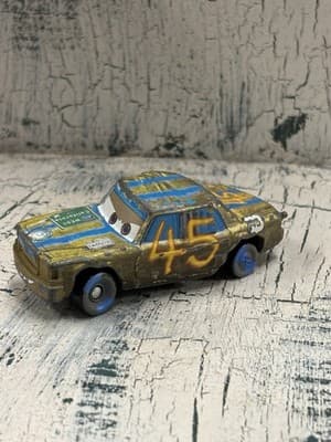 Disney Pixar Cars - T-BONE Thunder Hollow Demo Derby 2017 - 1:55 Diecast - Thumbnail 2