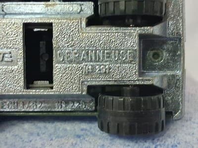 RARE Majorette Special Forces #291 Depanneuse #228 Chevy Blazer 4x 4 Camo EUC - Thumbnail 6