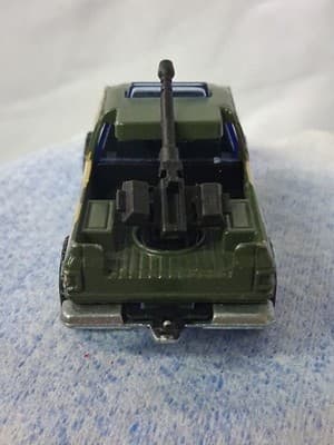 RARE Majorette Special Forces #291 Depanneuse #228 Chevy Blazer 4x 4 Camo EUC - Thumbnail 3