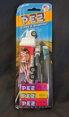 Big Y Pez Truck Hauler Mint on Card Collector's Item Limited Edition
