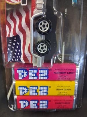 Big Y Pez Truck Hauler Mint on Card Collector's Item Limited Edition - Thumbnail 3