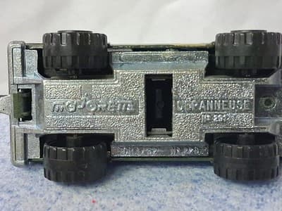 RARE Majorette Special Forces #291 Depanneuse #228 Chevy Blazer 4x 4 Camo EUC - Thumbnail 5