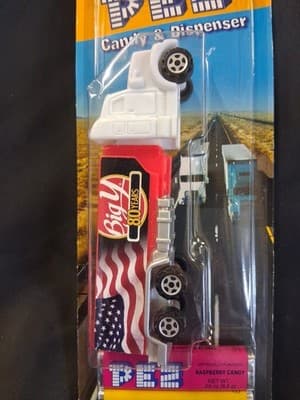 Big Y Pez Truck Hauler Mint on Card Collector's Item Limited Edition - Thumbnail 2