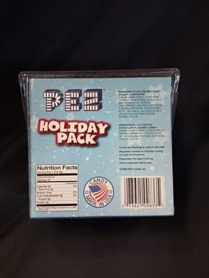 2009 Pez Holiday Pack - Santa Pez Dispenser, Truck & 6 candy packets - NIP - Thumbnail 5