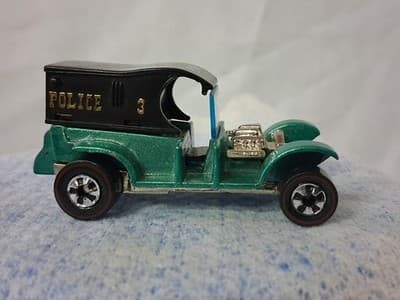 Hot Wheels Vintage Collection Tom Daniel’s Paddy Wagon Redline Limited Edit. Grn