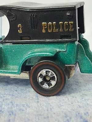 Hot Wheels Vintage Collection Tom Daniel’s Paddy Wagon Redline Limited Edit. Grn - Thumbnail 5
