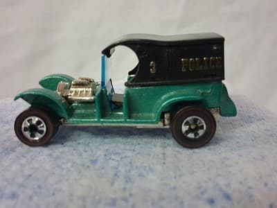 Hot Wheels Vintage Collection Tom Daniel’s Paddy Wagon Redline Limited Edit. Grn - Thumbnail 2