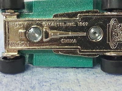 Hot Wheels Vintage Collection Tom Daniel’s Paddy Wagon Redline Limited Edit. Grn - Thumbnail 6