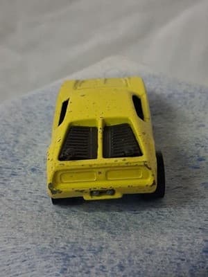 1969 Mattel Hot Wheels Redline XPLODER Yellow AMX2 Enamel Possible Repaint As Is - Thumbnail 7