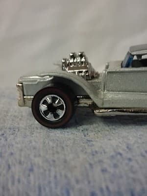 Hot Wheels "Vintage" Series The Demon Gray NM+ Loose 1/64 - Thumbnail 4