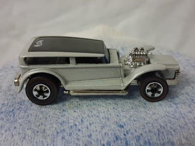 Hot Wheels "Vintage" Series The Demon Gray NM+ Loose 1/64