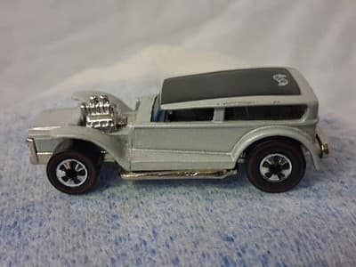 Hot Wheels "Vintage" Series The Demon Gray NM+ Loose 1/64 - Thumbnail 2