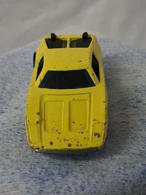1969 Mattel Hot Wheels Redline XPLODER Yellow AMX2 Enamel Possible Repaint As Is - Thumbnail 9