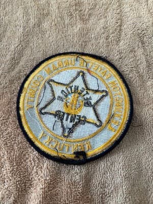 LEXINGTON FAYETTE URBAN COUNTY KENTUCKY DETENTION CENTER PATCH Used Original - Thumbnail 2