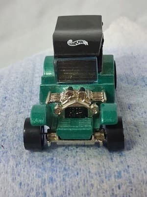 Hot Wheels Vintage Collection Tom Daniel’s Paddy Wagon Redline Limited Edit. Grn - Thumbnail 3