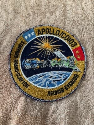 NASA Russian Apollo COI-03 Stafford Brand Slayton Lion bros patch