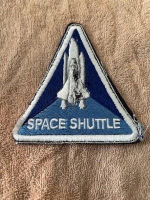 Vintage NASA Space Shuttle Patch