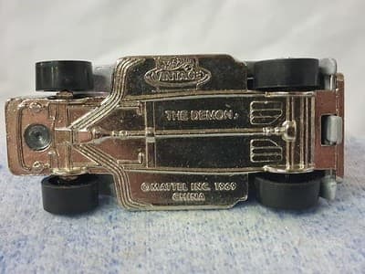 Hot Wheels "Vintage" Series The Demon Gray NM+ Loose 1/64 - Thumbnail 7