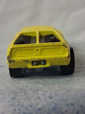 1969 Mattel Hot Wheels Redline XPLODER Yellow AMX2 Enamel Possible Repaint As Is - Thumbnail 8