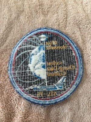 NASA Space Shuttle Columbia STS-75 Mission Patch USMP-3 TSS-1R - Thumbnail 2