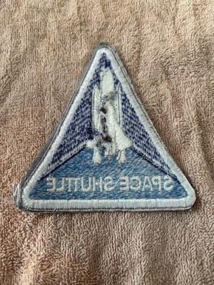 Vintage NASA Space Shuttle Patch - Thumbnail 2