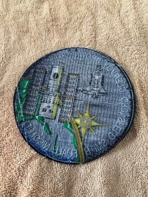 Vintage STS-103 Space Shuttle Discovery Embroidered Patch Dec 1999 - Thumbnail 2